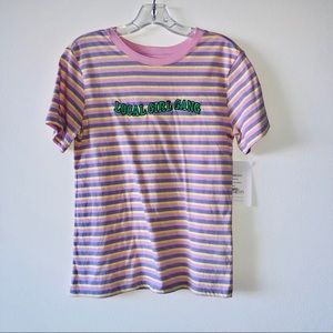 Cute pastel color top